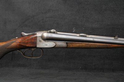 1930 Weimar Era JP Sauer & Sohn Suhl Cape Gun 16GA / 8x57JR Krupp Barrels - Image 6 of 25