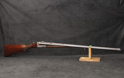 1930 Weimar Era JP Sauer & Sohn Suhl Cape Gun 16GA / 8x57JR Krupp Barrels - Image 10 of 25