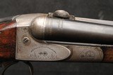 1930 Weimar Era JP Sauer & Sohn Suhl Cape Gun 16GA / 8x57JR Krupp Barrels - Image 9 of 25