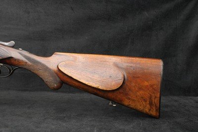 1930 Weimar Era JP Sauer & Sohn Suhl Cape Gun 16GA / 8x57JR Krupp Barrels - Image 16 of 25