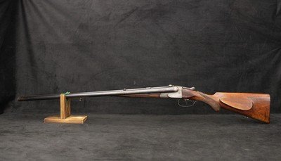 1930 Weimar Era JP Sauer & Sohn Suhl Cape Gun 16GA / 8x57JR Krupp Barrels - Image 14 of 25