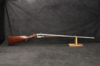 1930 Weimar Era JP Sauer & Sohn Suhl Cape Gun 16GA / 8x57JR Krupp Barrels - Image 3 of 25