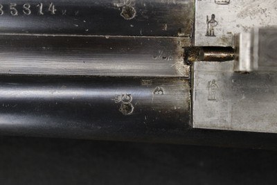 1930 Weimar Era JP Sauer & Sohn Suhl Cape Gun 16GA / 8x57JR Krupp Barrels - Image 24 of 25