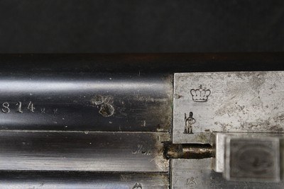 1930 Weimar Era JP Sauer & Sohn Suhl Cape Gun 16GA / 8x57JR Krupp Barrels - Image 23 of 25