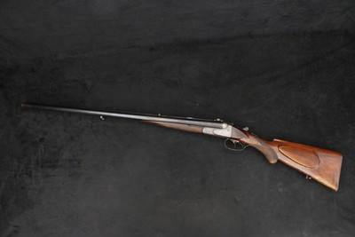 1930 Weimar Era JP Sauer & Sohn Suhl Cape Gun 16GA / 8x57JR Krupp Barrels - Image 13 of 25