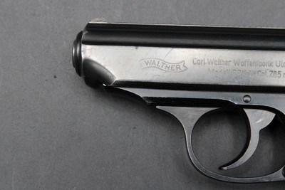 1966 Walther PPK-L .32 ACP West German Lightweight Ulm/Do Pistol C&R - Image 11 of 25