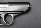 1966 Walther PPK-L .32 ACP West German Lightweight Ulm/Do Pistol C&R - Image 6 of 25