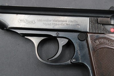 1966 Walther PPK-L .32 ACP West German Lightweight Ulm/Do Pistol C&R - Image 10 of 25