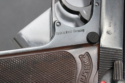 1966 Walther PPK-L .32 ACP West German Lightweight Ulm/Do Pistol C&R - Image 17 of 25
