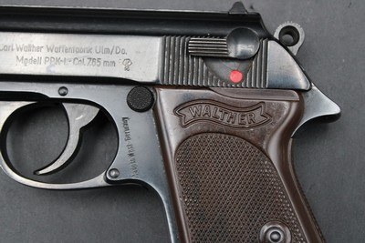 1966 Walther PPK-L .32 ACP West German Lightweight Ulm/Do Pistol C&R - Image 9 of 25