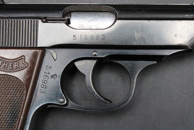 1966 Walther PPK-L .32 ACP West German Lightweight Ulm/Do Pistol C&R - Image 5 of 25