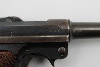 1917 DWM P.08 WWI Luger 9mm All Matching KU & Simson Weimar Reissue Proofs - Image 12 of 25