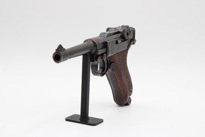 1917 DWM P.08 WWI Luger 9mm All Matching KU & Simson Weimar Reissue Proofs - Image 23 of 25