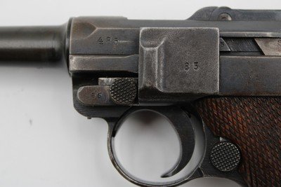 1917 DWM P.08 WWI Luger 9mm All Matching KU & Simson Weimar Reissue Proofs - Image 7 of 25