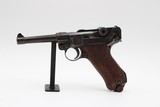 1917 DWM P.08 WWI Luger 9mm All Matching KU & Simson Weimar Reissue Proofs - Image 24 of 25