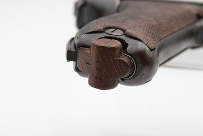 1917 DWM P.08 WWI Luger 9mm All Matching KU & Simson Weimar Reissue Proofs - Image 13 of 25
