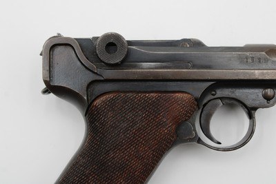 1917 DWM P.08 WWI Luger 9mm All Matching KU & Simson Weimar Reissue Proofs - Image 10 of 25