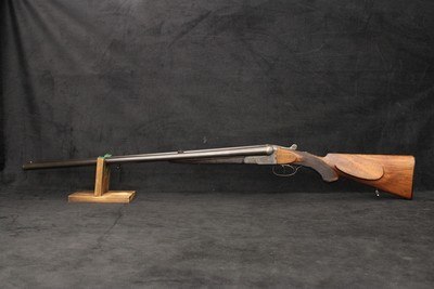 Pre-WWII Franz Neuber Suhl German Cape Gun 16GA / 8x57JR 26.75 - Image 13 of 25