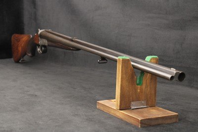 Pre-WWII Franz Neuber Suhl German Cape Gun 16GA / 8x57JR 26.75 - Image 12 of 25