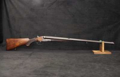 Pre-WWII Franz Neuber Suhl German Cape Gun 16GA / 8x57JR 26.75 - Image 4 of 25