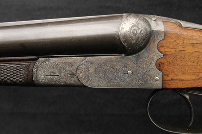 Pre-WWII Franz Neuber Suhl German Cape Gun 16GA / 8x57JR 26.75 - Image 18 of 25