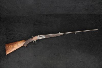 Pre-WWII Franz Neuber Suhl German Cape Gun 16GA / 8x57JR 26.75 - Image 2 of 25