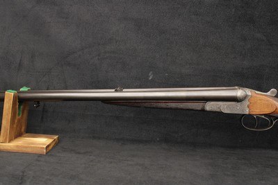 Pre-WWII Franz Neuber Suhl German Cape Gun 16GA / 8x57JR 26.75 - Image 16 of 25