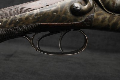 1900 H.Pieper Classic Belgian Liège Cape Gun Rifle Shotgun 12GA 9.3X47R 28