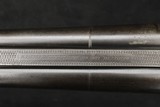 1900 H.Pieper Classic Belgian Liège Cape Gun Rifle Shotgun 12GA 9.3X47R 28