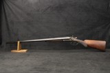 1900 H.Pieper Classic Belgian Liège Cape Gun Rifle Shotgun 12GA 9.3X47R 28
