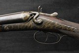 1900 H.Pieper Classic Belgian Liège Cape Gun Rifle Shotgun 12GA 9.3X47R 28