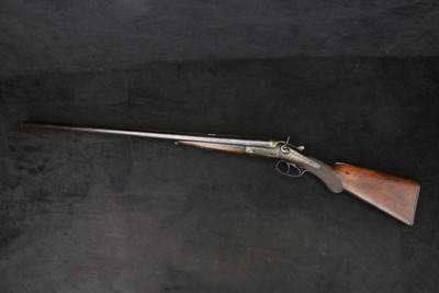 1900 H.Pieper Classic Belgian Liège Cape Gun Rifle Shotgun 12GA 9.3X47R 28
