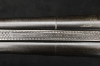 1900 H.Pieper Classic Belgian Liège Cape Gun Rifle Shotgun 12GA 9.3X47R 28