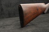 1900 H.Pieper Classic Belgian Liège Cape Gun Rifle Shotgun 12GA 9.3X47R 28
