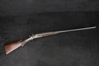1900 H.Pieper Classic Belgian Liège Cape Gun Rifle Shotgun 12GA 9.3X47R 28