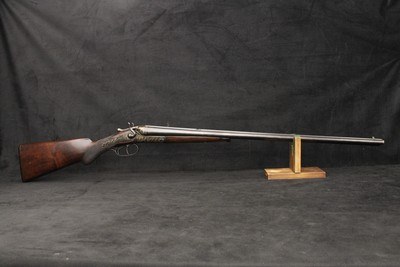 1900 H.Pieper Classic Belgian Liège Cape Gun Rifle Shotgun 12GA 9.3X47R 28