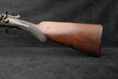 1900 H.Pieper Classic Belgian Liège Cape Gun Rifle Shotgun 12GA 9.3X47R 28