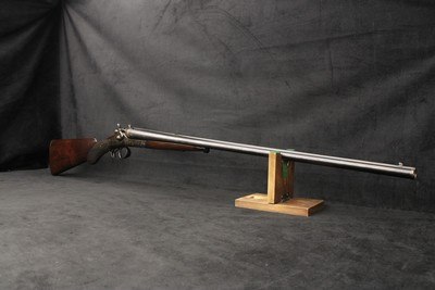 1900 H.Pieper Classic Belgian Liège Cape Gun Rifle Shotgun 12GA 9.3X47R 28