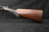 1900 H.Pieper Classic Belgian Liège Cape Gun Rifle Shotgun 12GA 9.3X47R 28