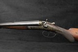 1900 H.Pieper Classic Belgian Liège Cape Gun Rifle Shotgun 12GA 9.3X47R 28