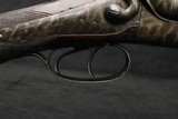 1900 H.Pieper Classic Belgian Liège Cape Gun Rifle Shotgun 12GA 9.3X47R 28