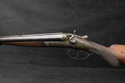 1900 H.Pieper Classic Belgian Liège Cape Gun Rifle Shotgun 12GA 9.3X47R 28