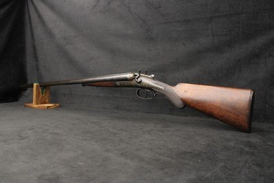 1900 H.Pieper Classic Belgian Liège Cape Gun Rifle Shotgun 12GA 9.3X47R 28