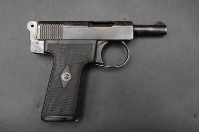 1907 Webley & Scott Model 1905 .32 ACP Rare Early British Automatic Pistol - Image 7 of 22