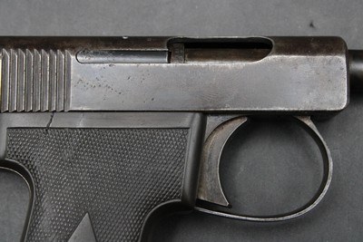 1907 Webley & Scott Model 1905 .32 ACP Rare Early British Automatic Pistol - Image 10 of 22