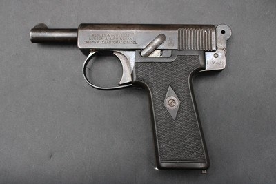 1907 Webley & Scott Model 1905 .32 ACP Rare Early British Automatic Pistol - Image 2 of 22