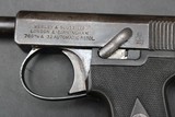 1907 Webley & Scott Model 1905 .32 ACP Rare Early British Automatic Pistol - Image 5 of 22
