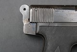 1907 Webley & Scott Model 1905 .32 ACP Rare Early British Automatic Pistol - Image 9 of 22