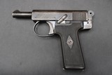 1907 Webley & Scott Model 1905 .32 ACP Rare Early British Automatic Pistol - Image 2 of 22