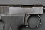 1907 Webley & Scott Model 1905 .32 ACP Rare Early British Automatic Pistol - Image 10 of 22